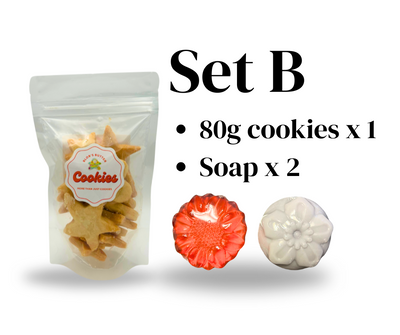 Soap & Cookies Gift Box
