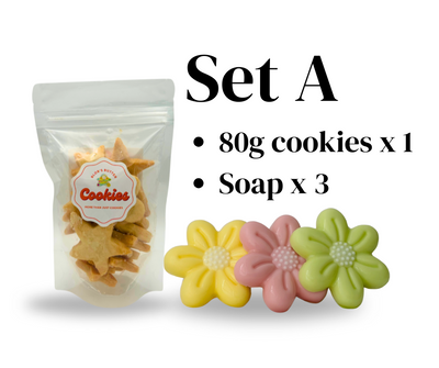 Soap & Cookies Gift Box