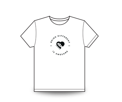Being Different Is Awesome T-shirt