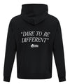 Dare To Be Different Zip-up Hoodie