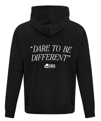 Dare To Be Different Zip-up Hoodie